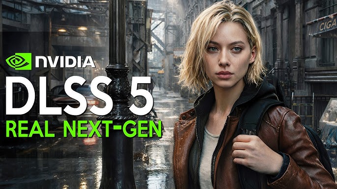 DLSS 5: il futuro del gaming è già qui