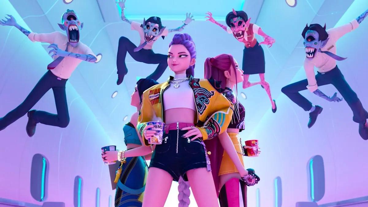 Il boom di KPop Demon Hunters