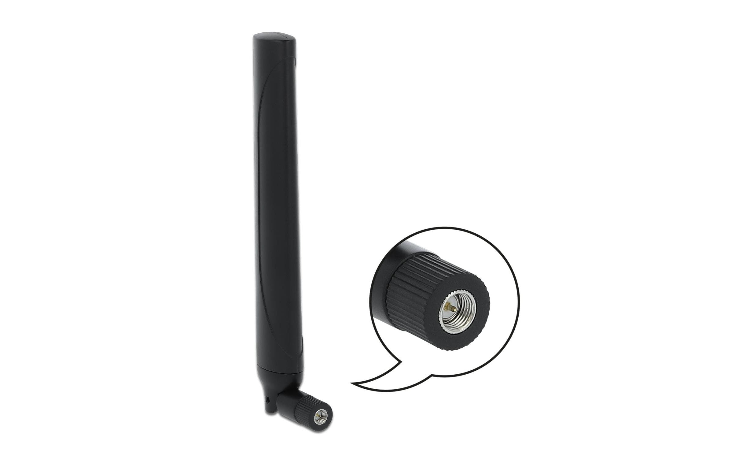 LTE Antenne, SMA-Stecker, -0.5-2.3dBi