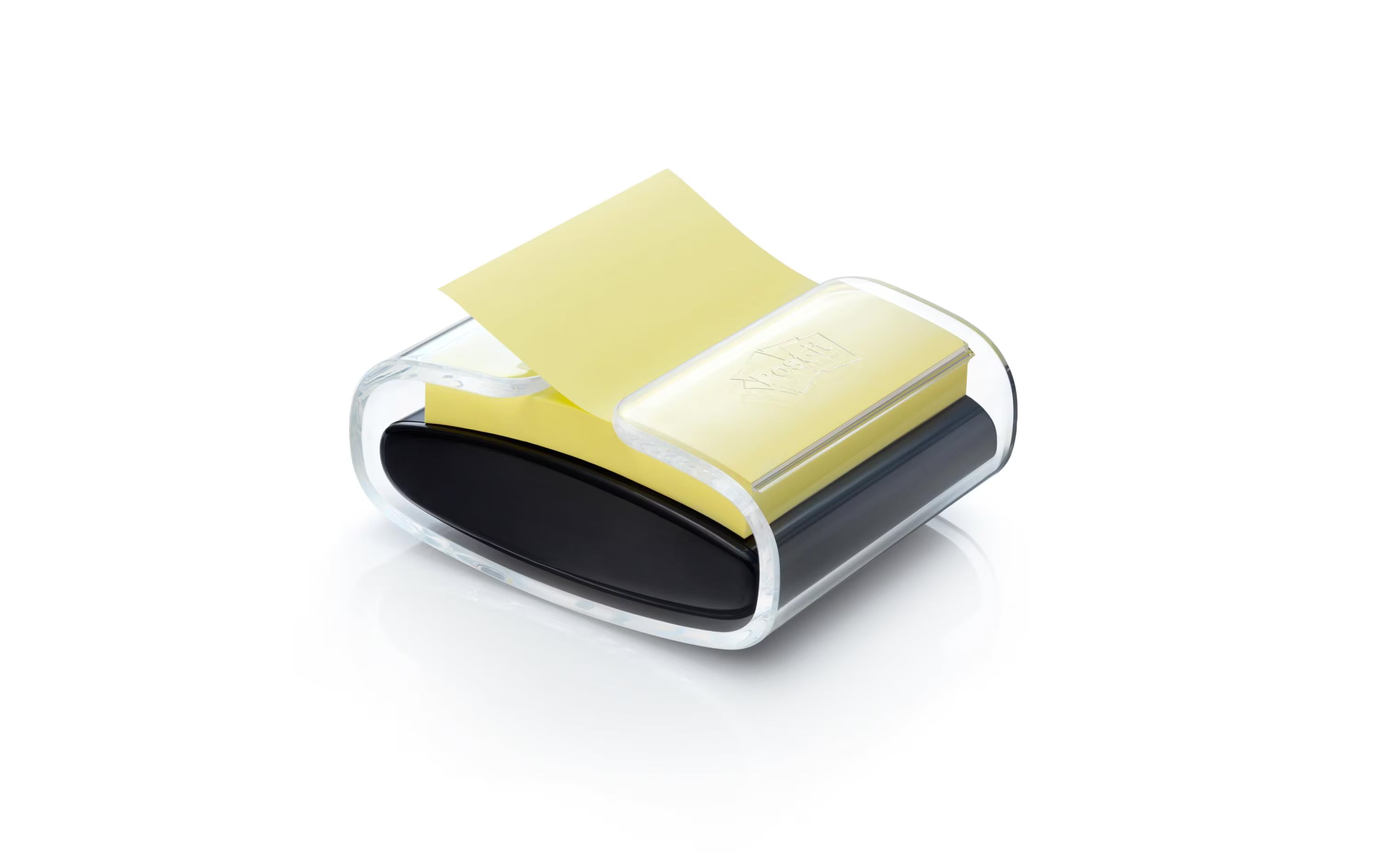 3M Z-Notes Spender schwarz/transparent