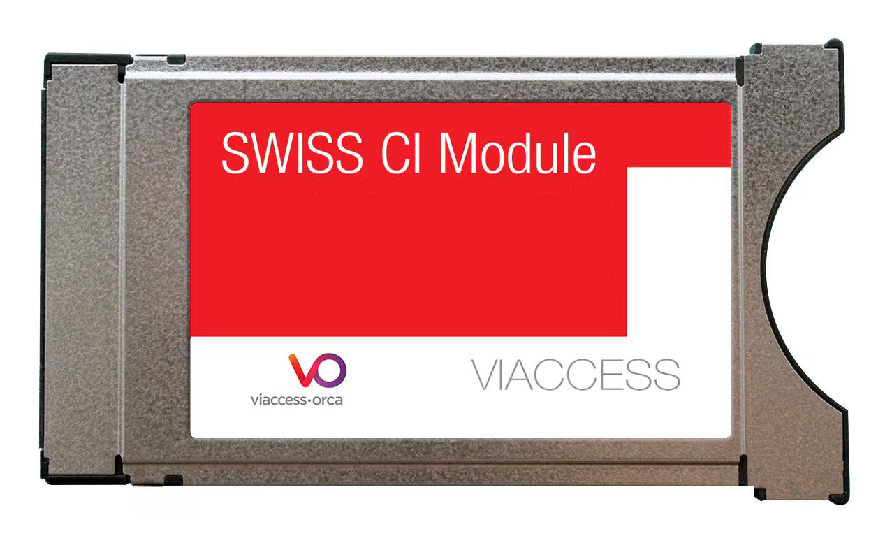 Swiss CI Module, Viaccess Modul, Dualcrypt
