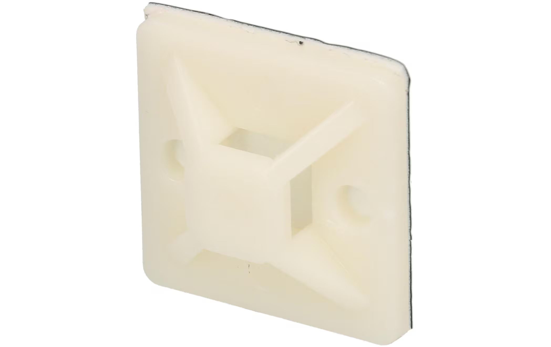 Kabelbinder-Befestigungssockel bis 7.6mm