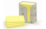 3M Post-it Recycling Notes Turm gelb