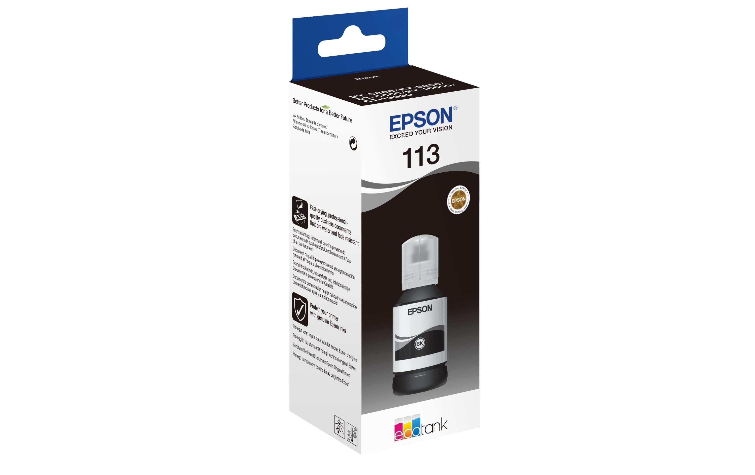 Epson Tinte 113 / C13T06B140