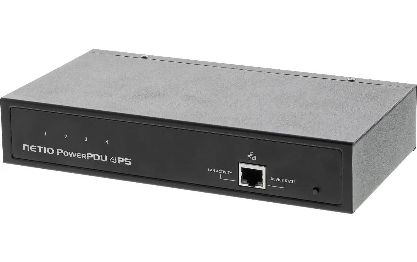 NETIO PowerPDU 4PS CH, IP-Steckdosenleiste