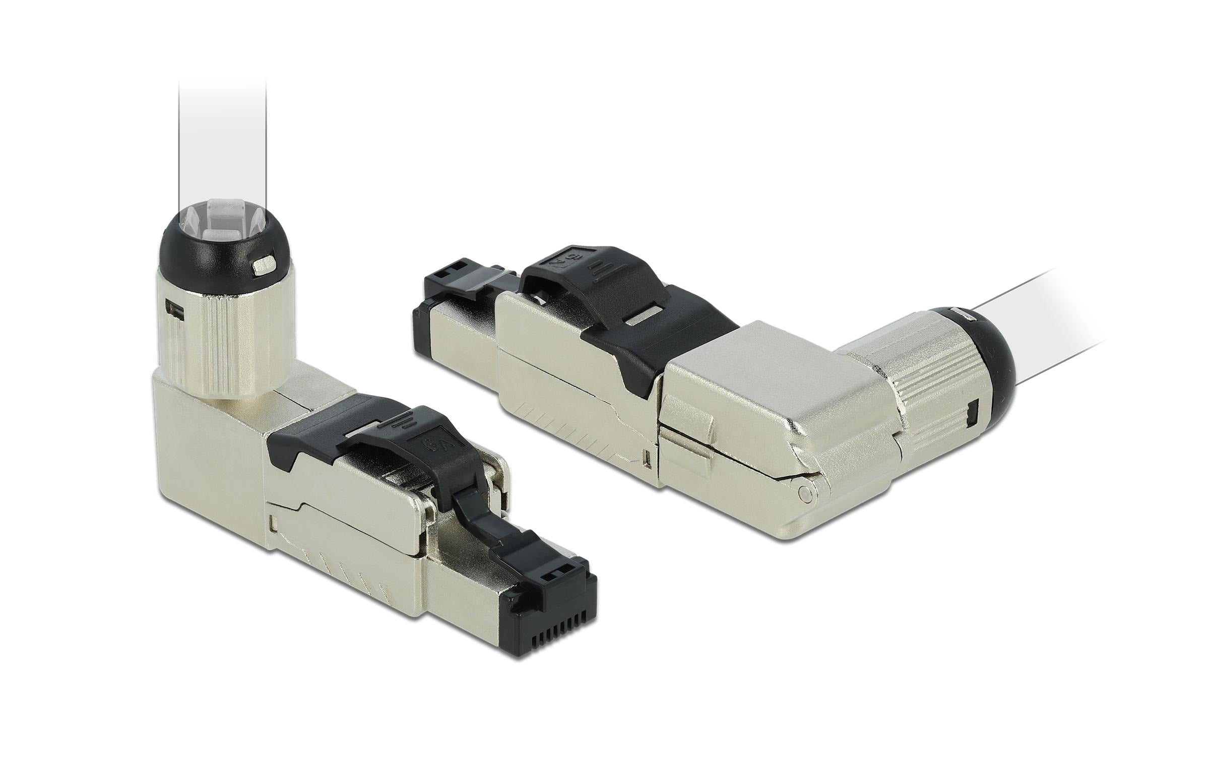 Delock Feldkonfektionierbarer RJ45 Stecker