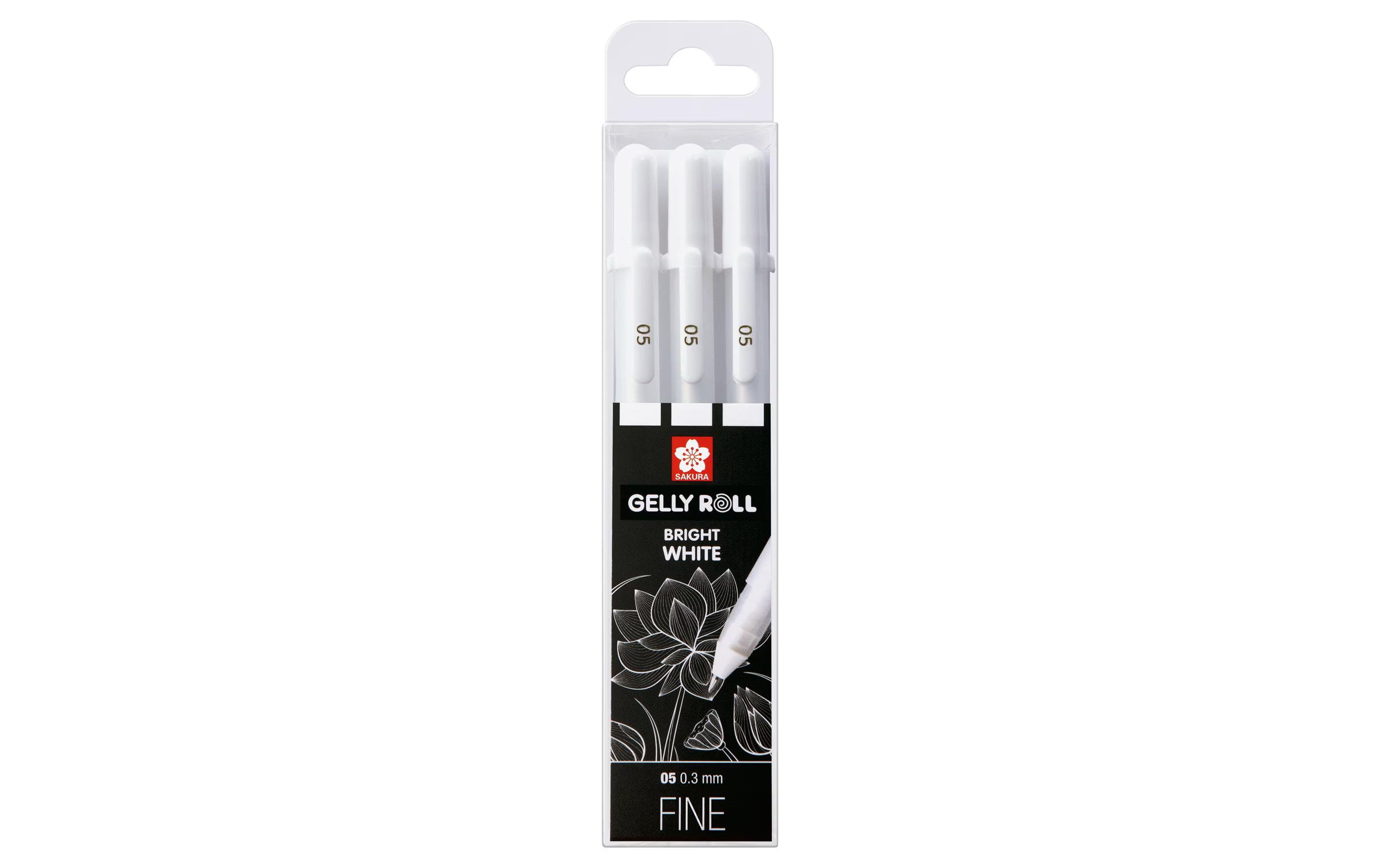 Sakura Gelschreiber 3er Set
