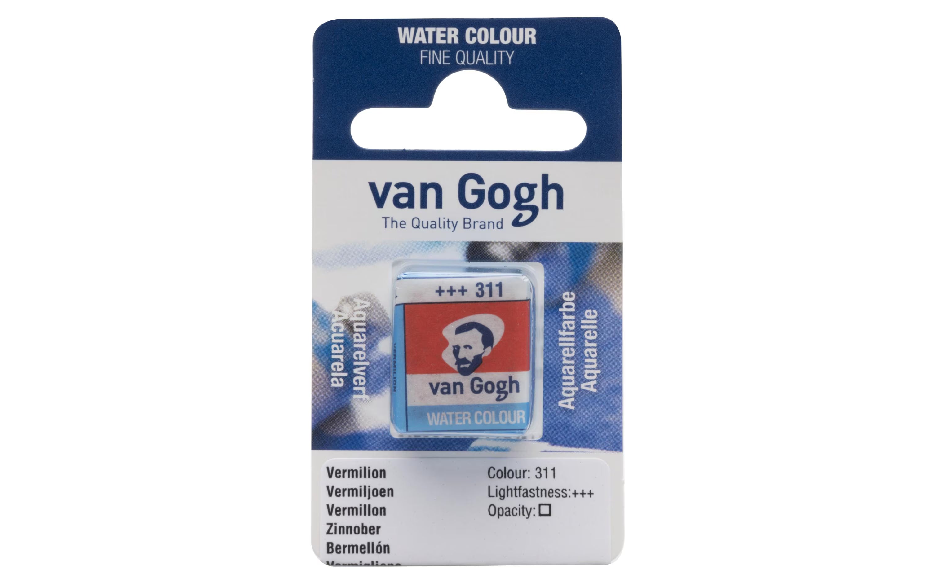Van Gogh Aquarellfarbe Einzelfarbe Napf 311