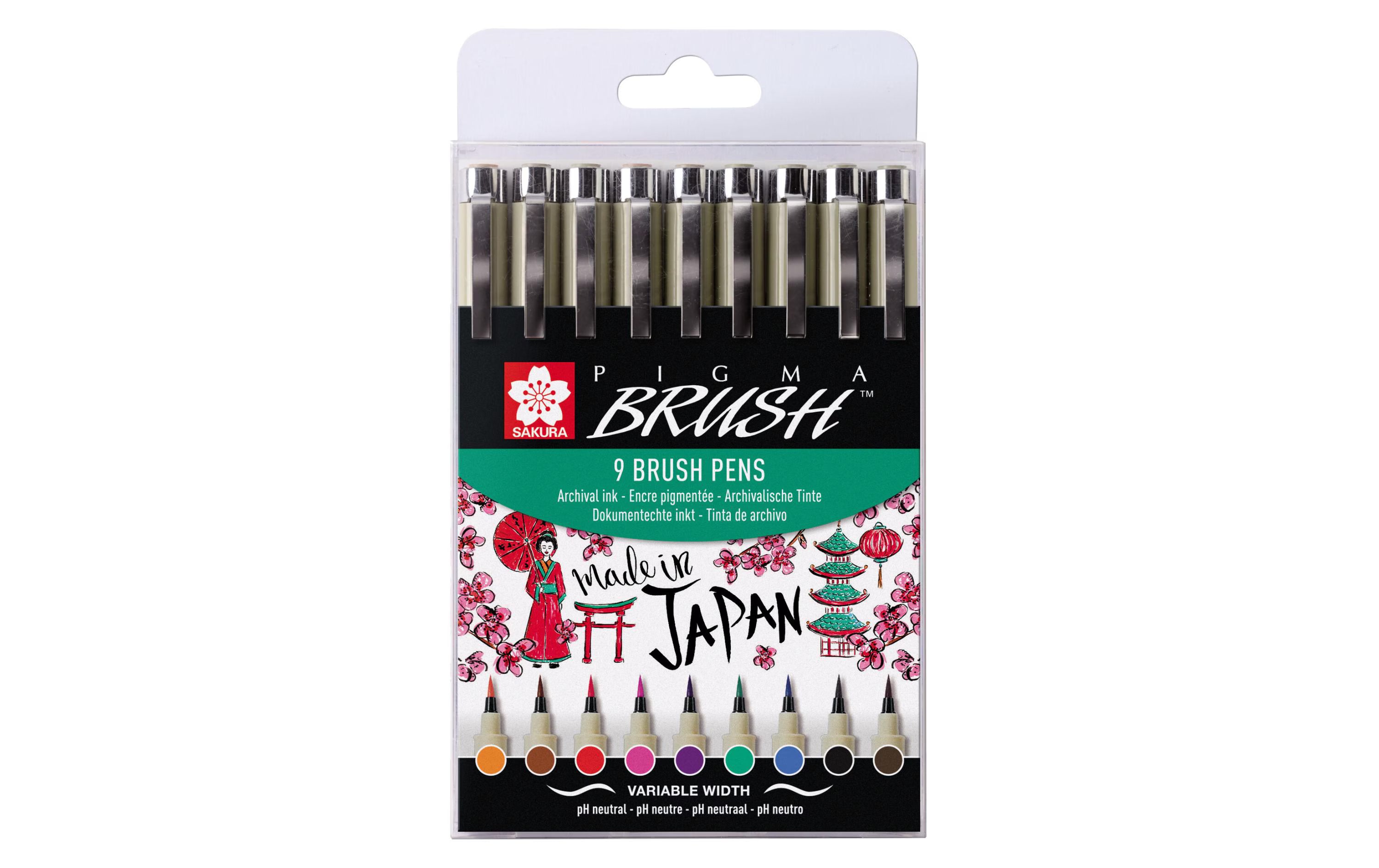 Sakura Brushpen Pigma
