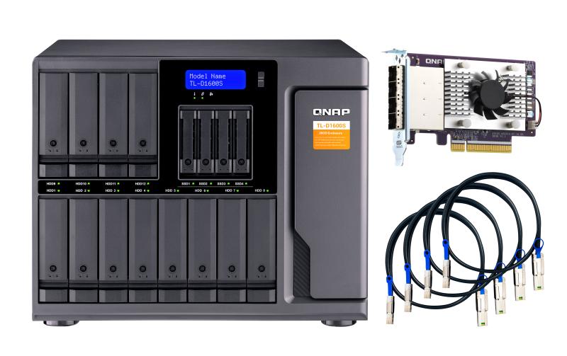 QNAP Desktop SATA 6Gbps JBOD Gehäuse