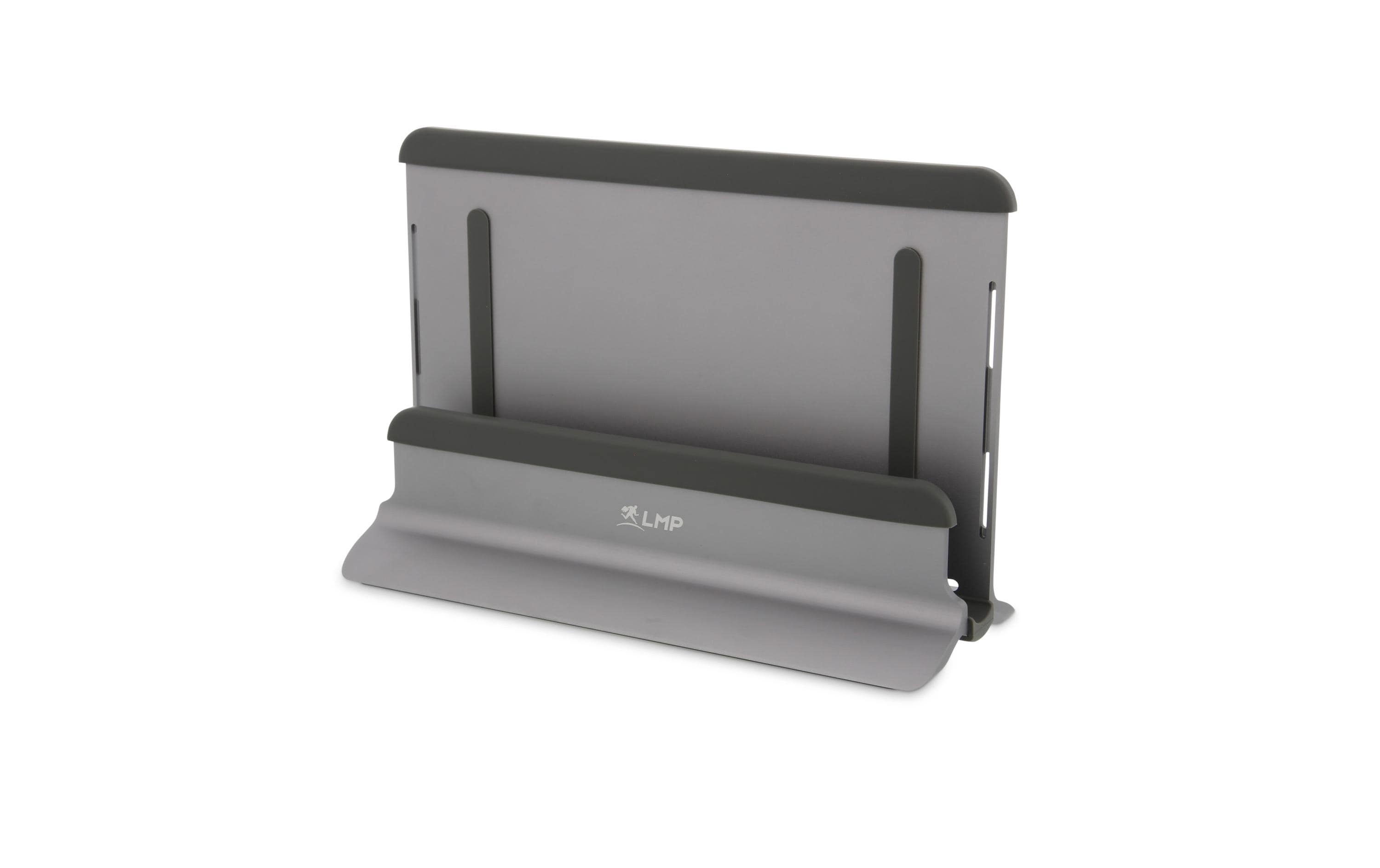 LMP vertikaler Notebook Halter Space Grau