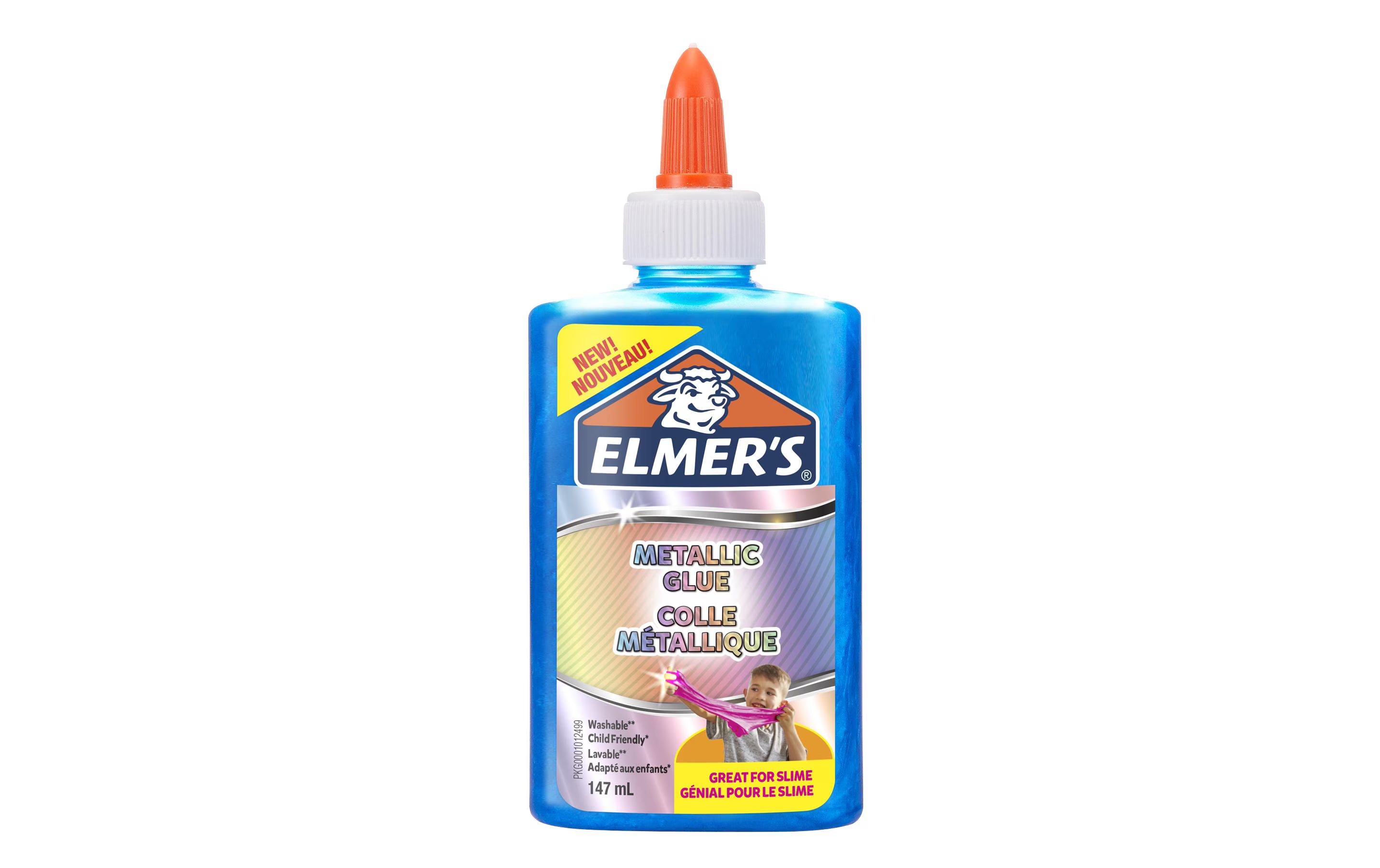 Elmer's Bastelkleber Metallic blau