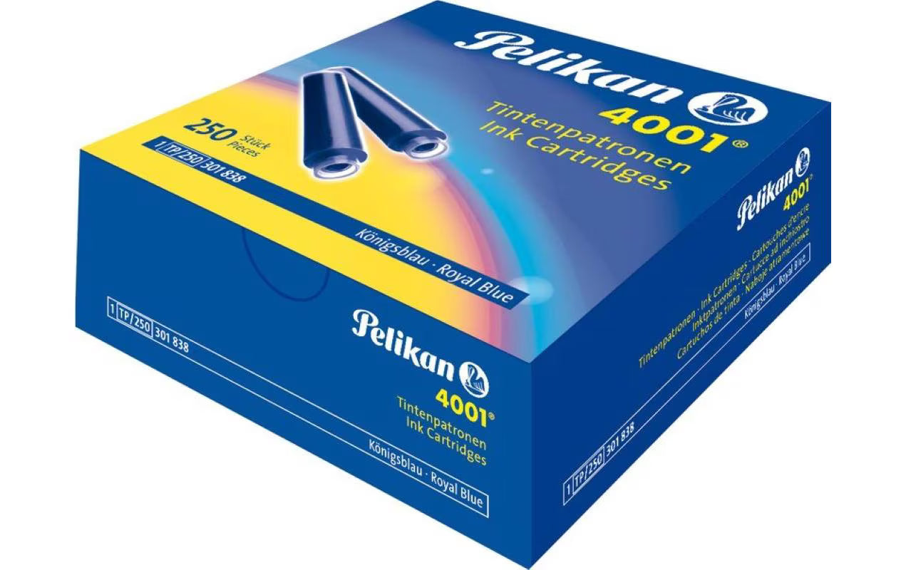Pelikan Tintenpatrone königsblau