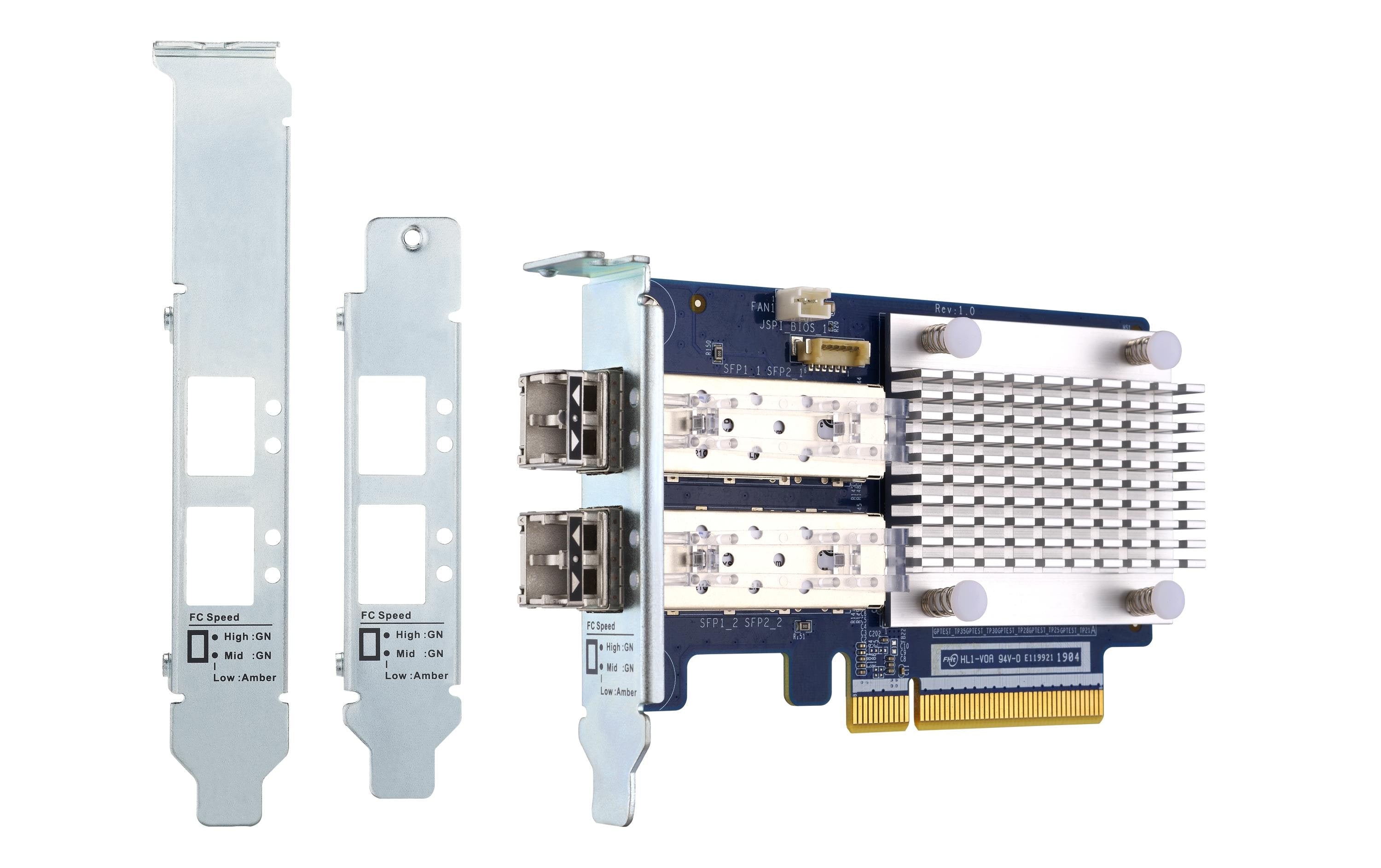 QNAP Fibre Channel Erweiterungskarte