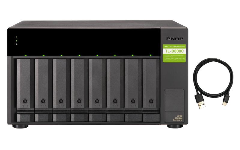 QNAP 8-bay Erweiterungseinheit