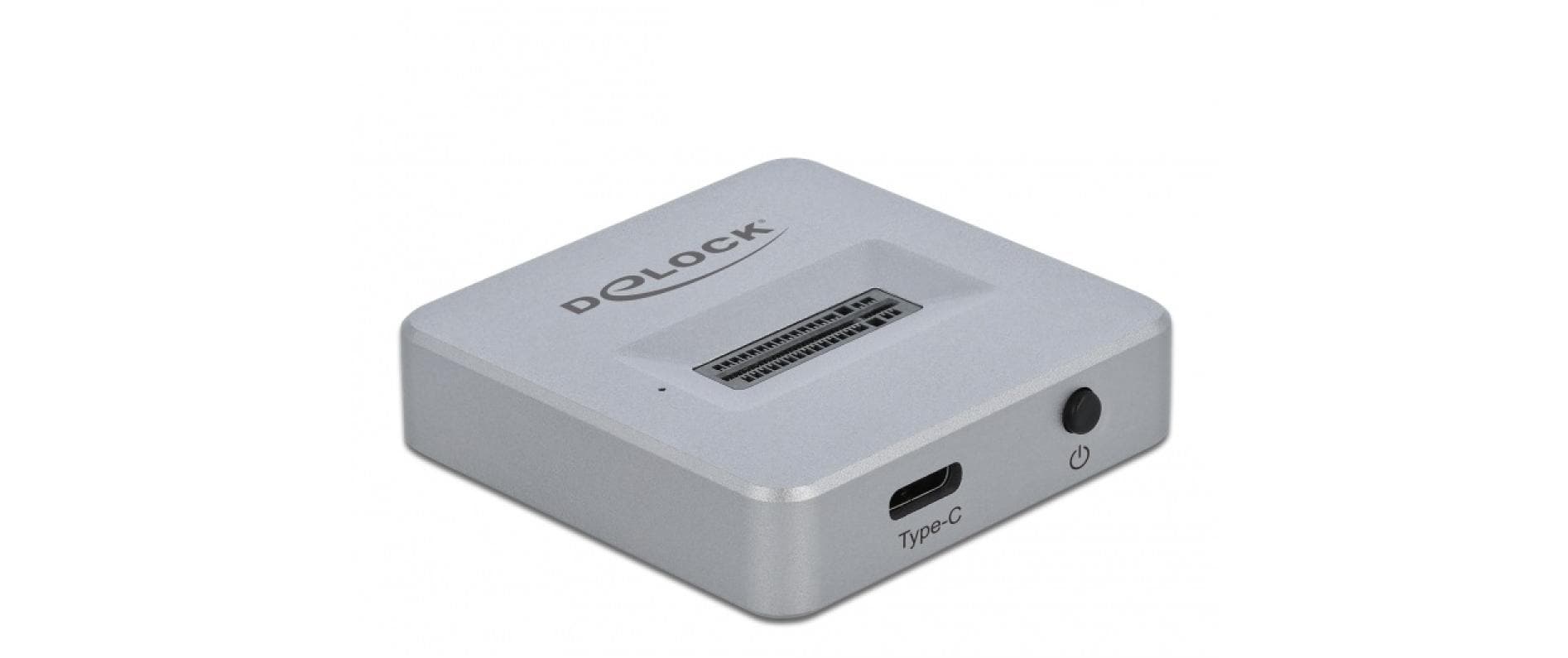 Delock Dockingstation M.2 NVMe PCIe SSD
