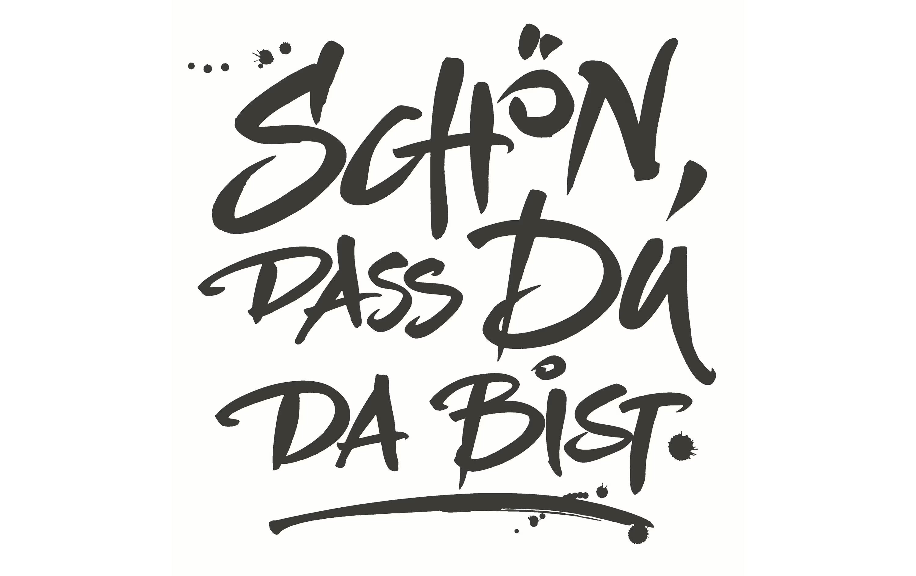 Paper + Design Servietten Schön