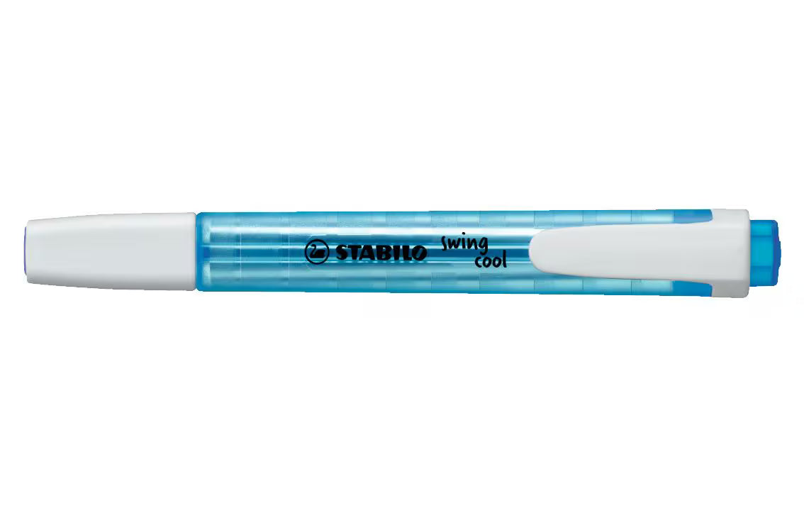 Stabilo Swing Cool Leuchtmarker blau