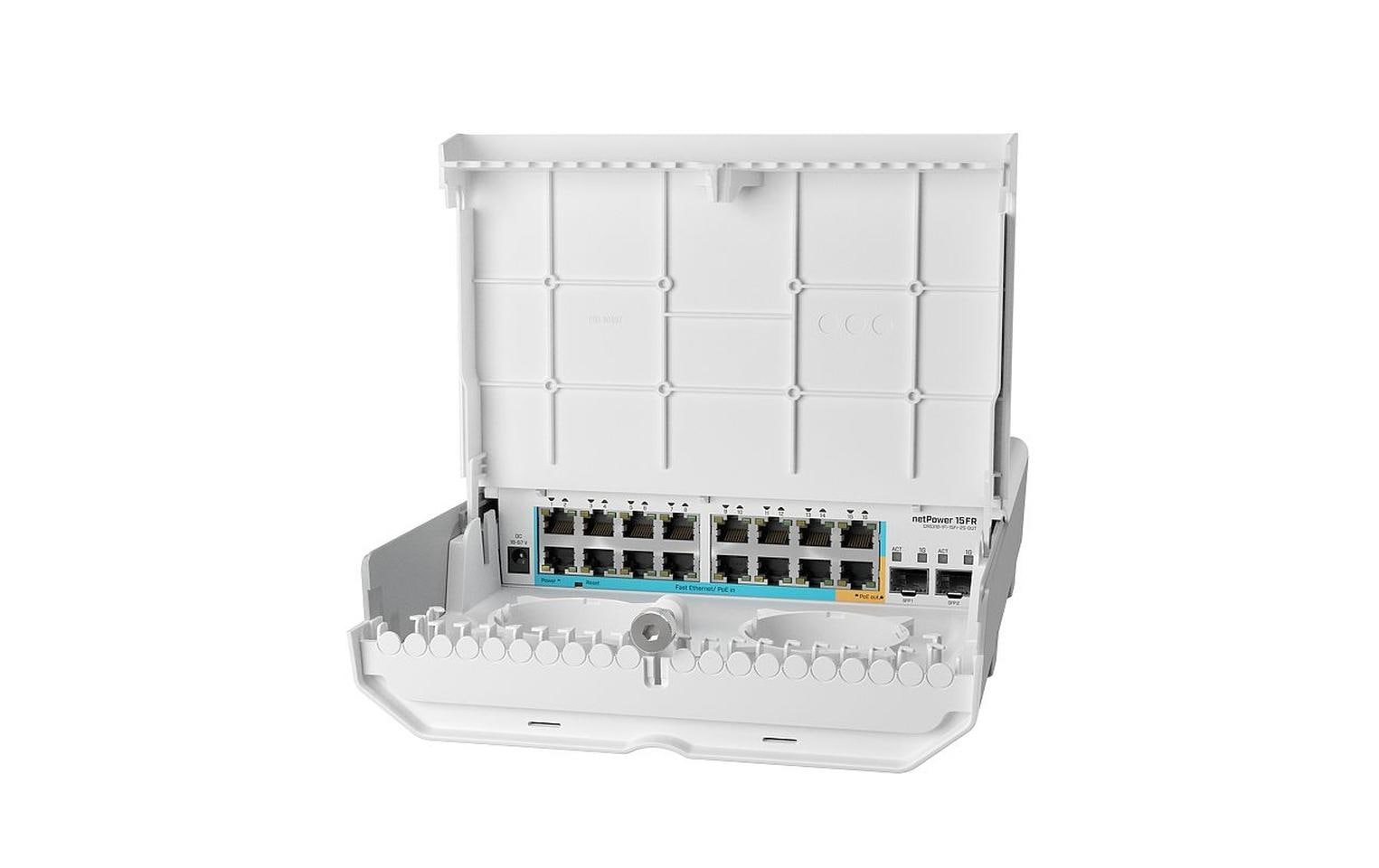 MikroTik CRS318-1Fi-15Fr-2S-OUT:GPEN-Switch