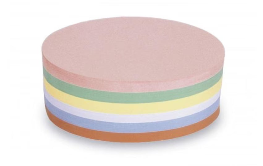 Magnetoplan Moderationskarten oval