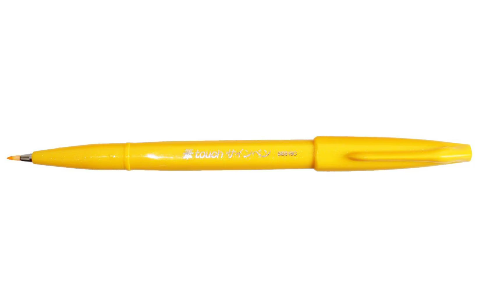 Pentel Brush Sign Pen, Faserschreiber