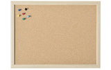 Magnetoplan Korktafel mit Holzrahmen