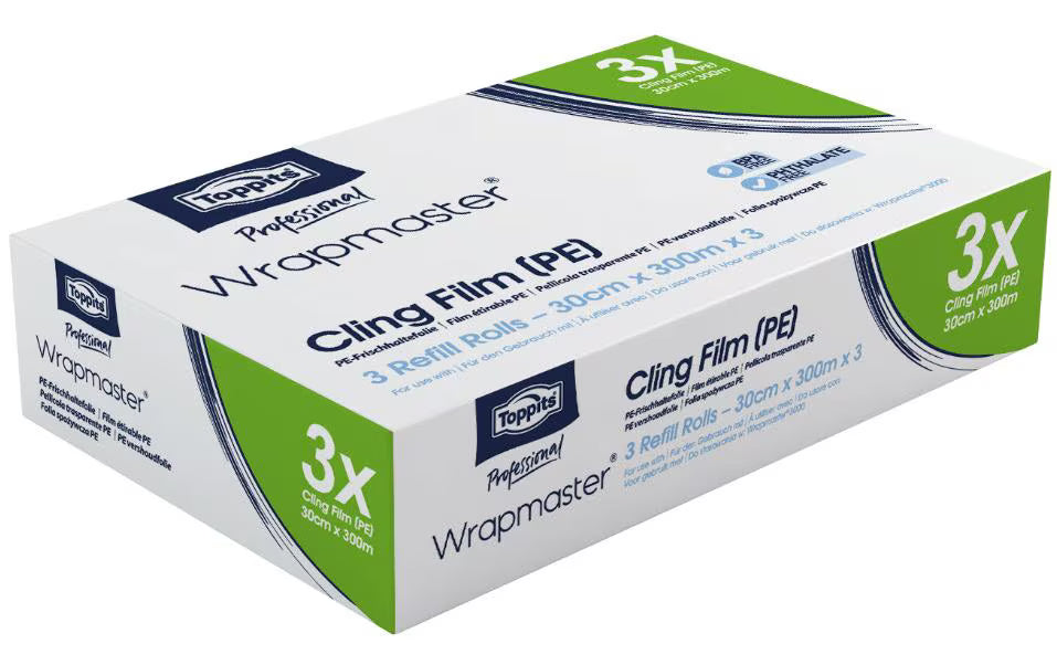 Toppits Wrapmaster Frischhaltefolie PE