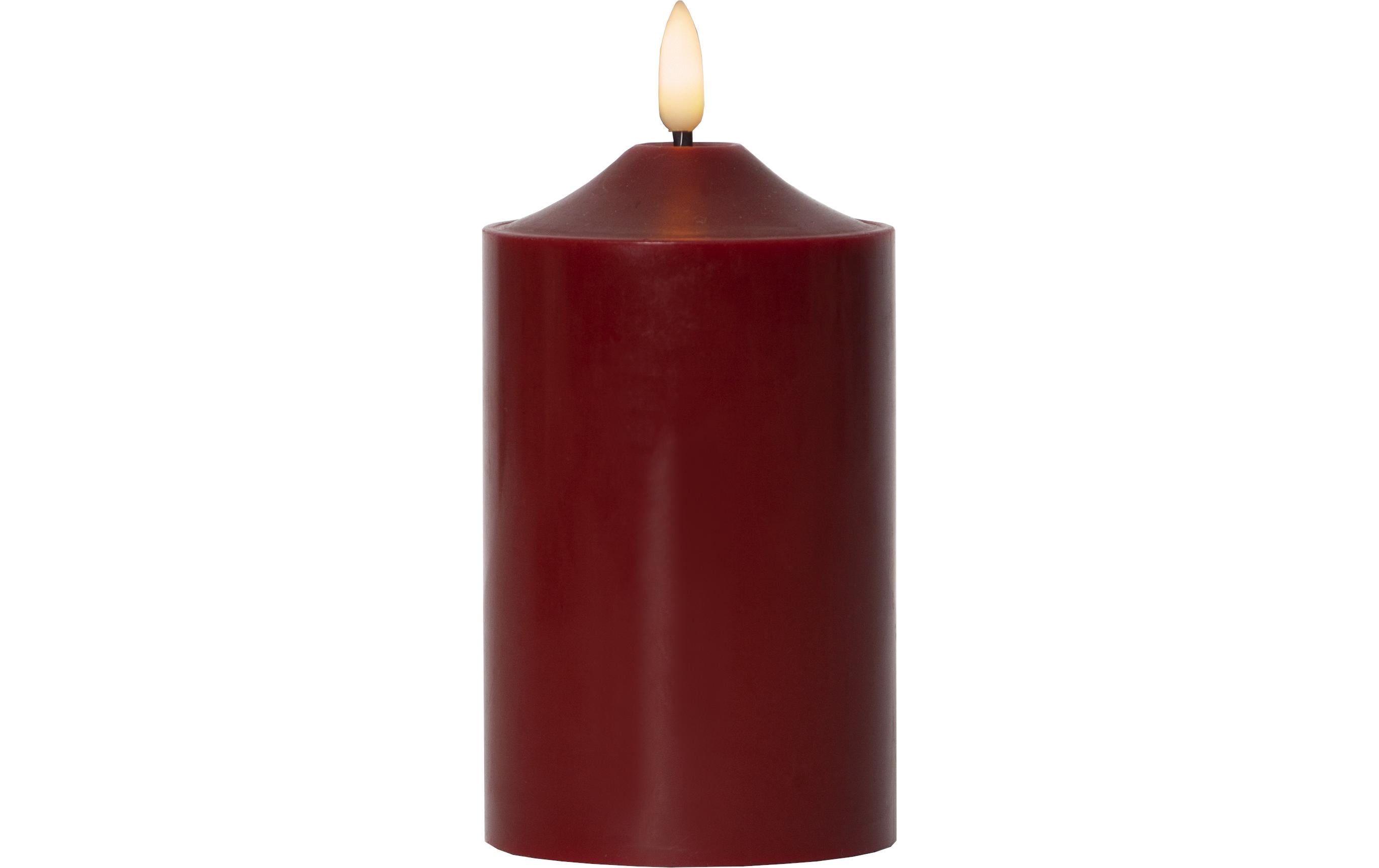 Star Trading LED Pillar Kerze Flamme