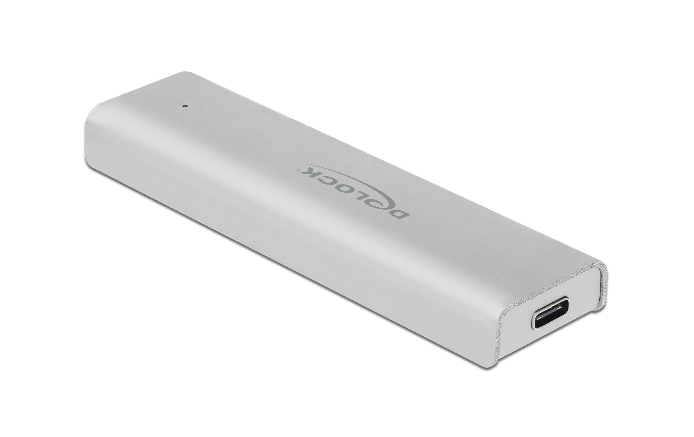 Delock M.2 SATA zu USB.3.2 Gehäuse