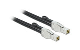 Delock SFF-8674 auf SFF-8674 Mini-SAS HD