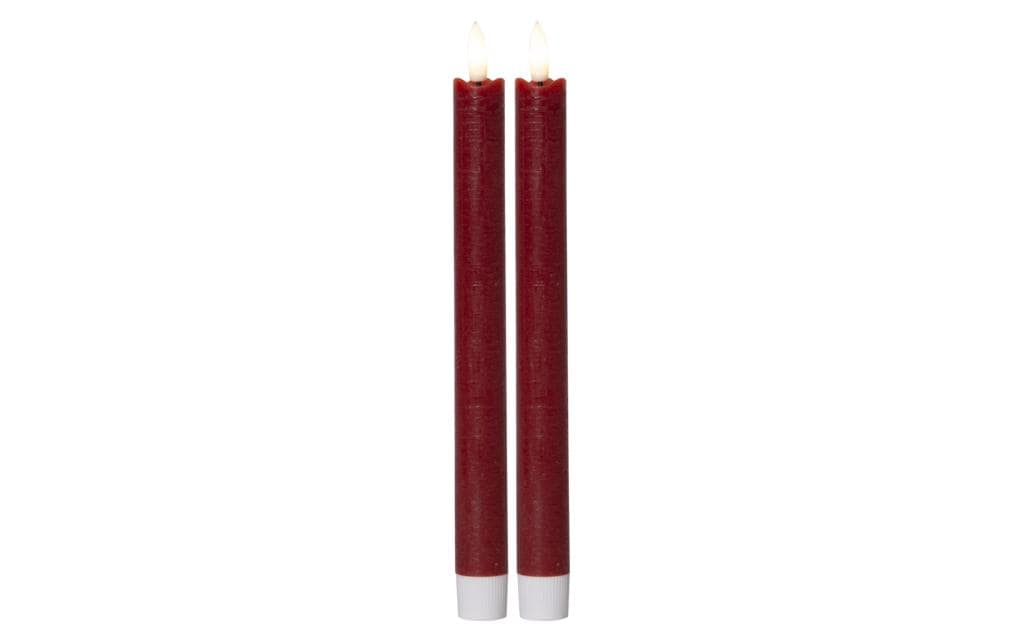 Star Trading LED Dinner Kerze Flamme 2er