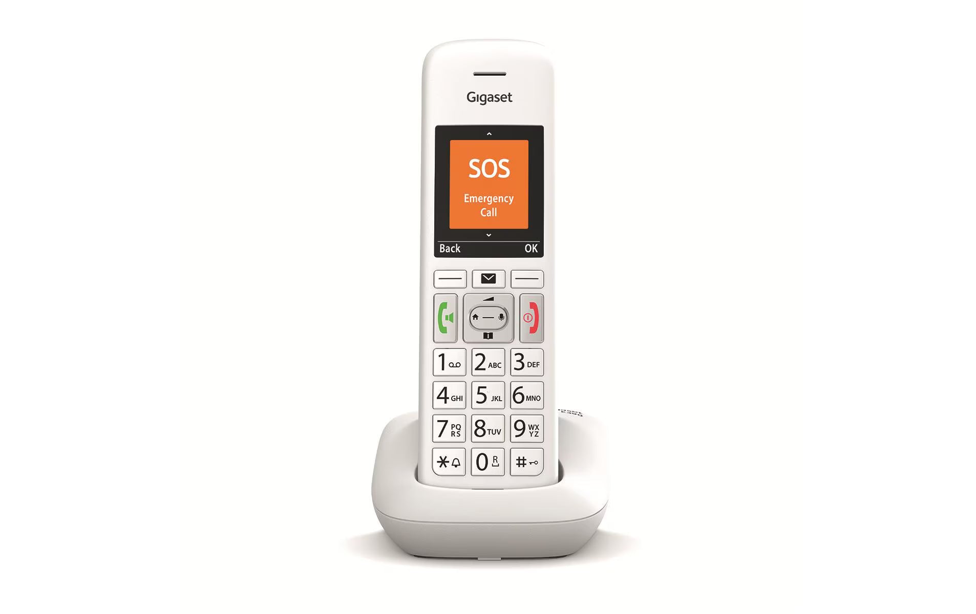 Gigaset E390 weiss