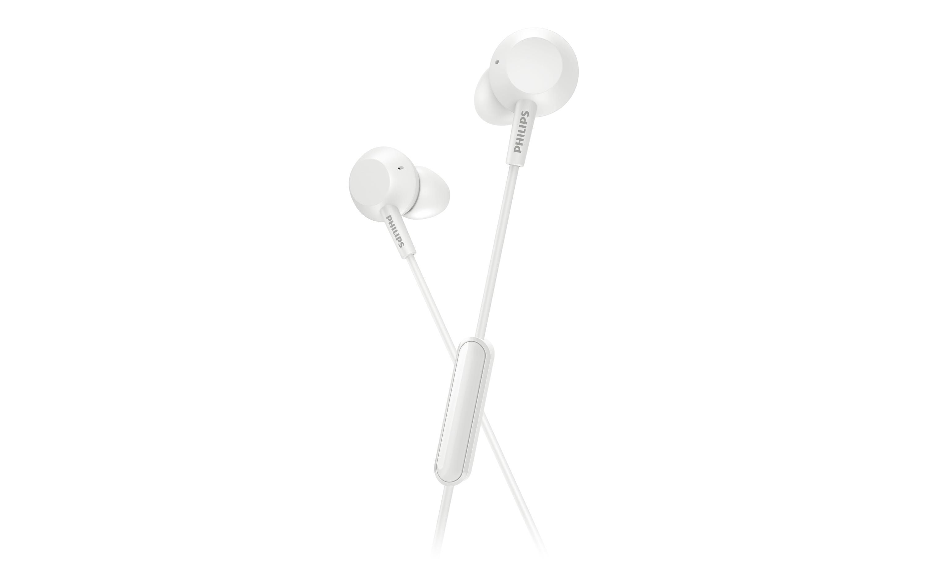 Philips TAE4105WT/00, In-Ear Kopfhörer