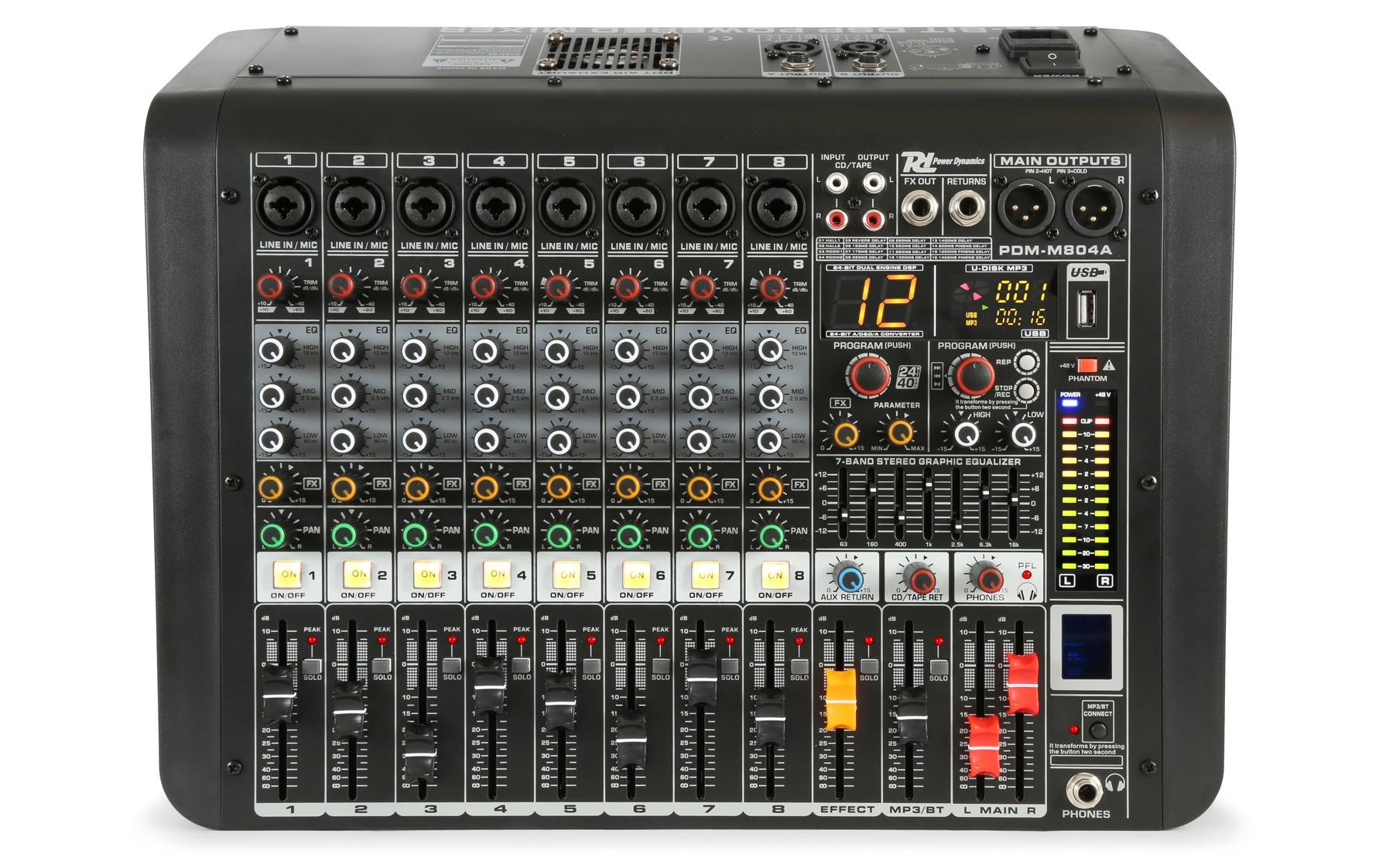Power Dynamics PDM-M804A