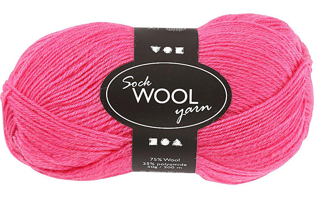 Creativ Company Sockenwolle 50g