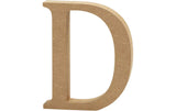 Creativ Company Holzbuchstabe D