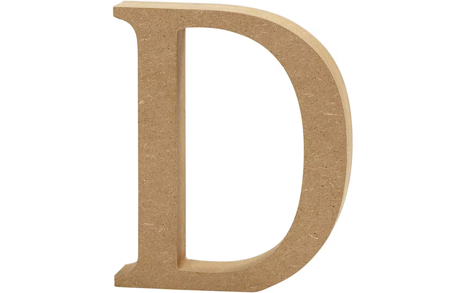 Creativ Company Holzbuchstabe D