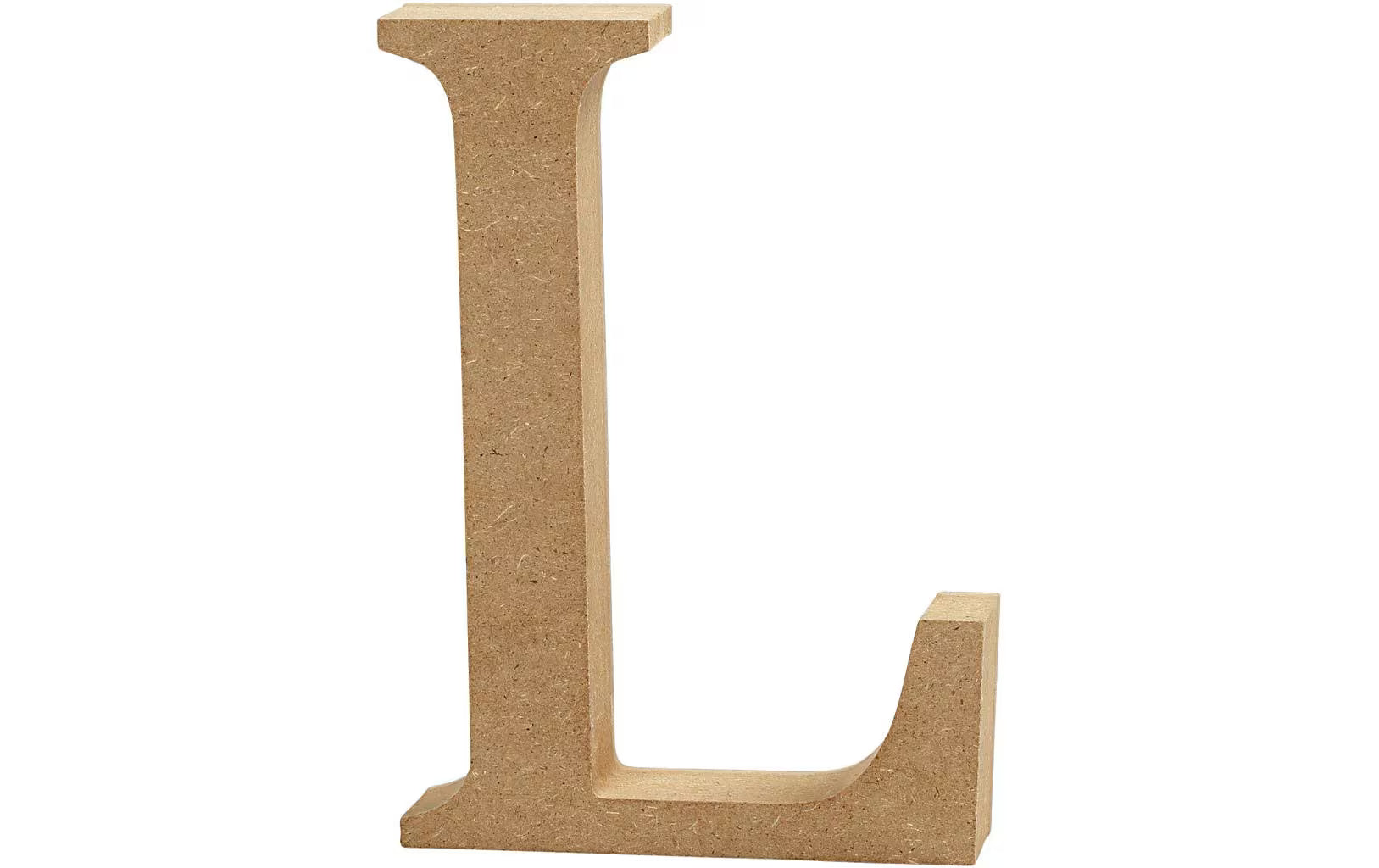 Creativ Company Holzbuchstabe L
