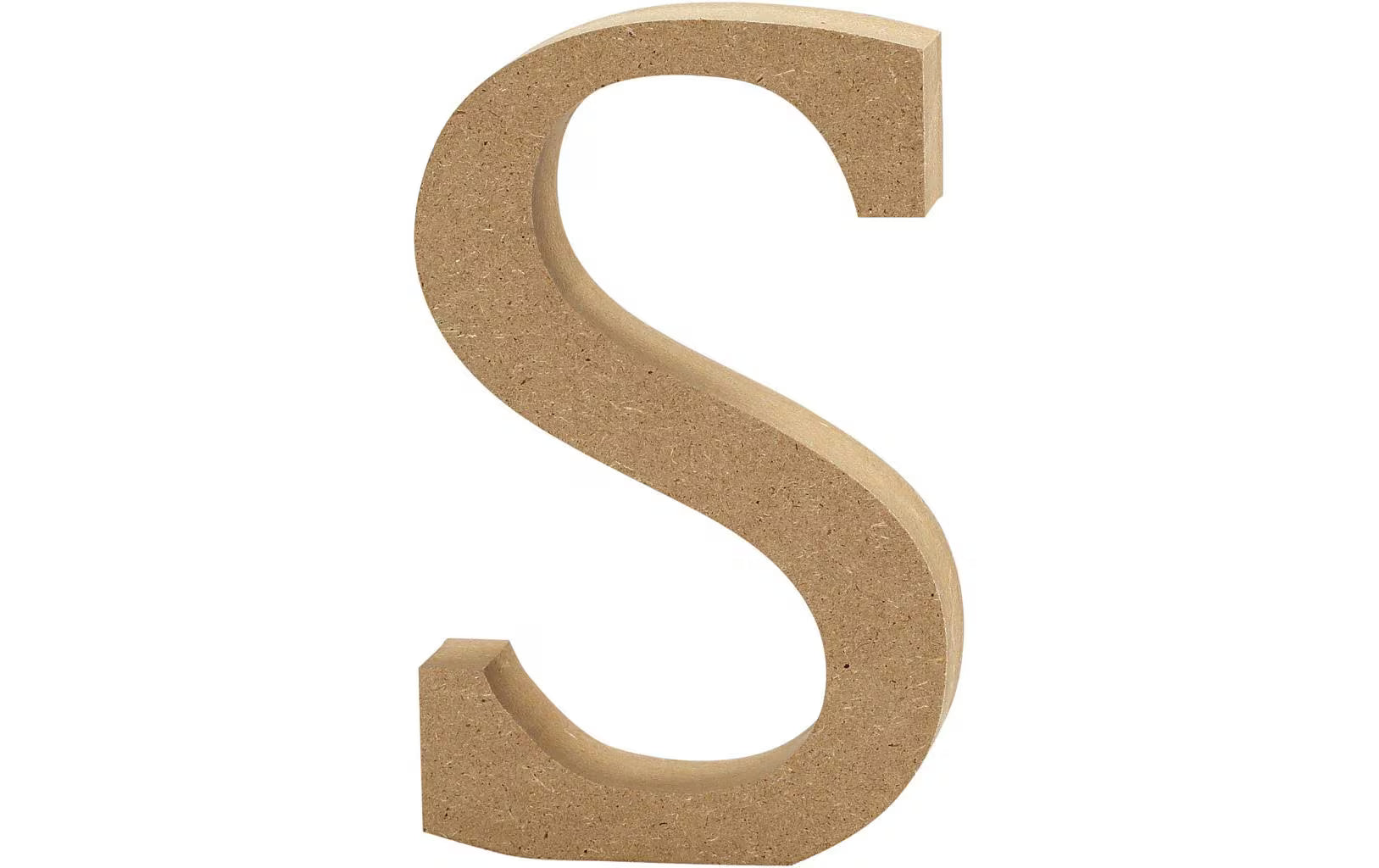 Creativ Company Holzbuchstabe S