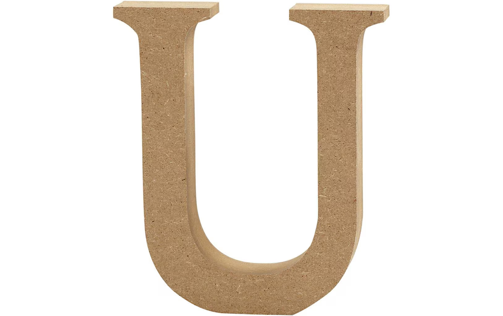 Creativ Company Holzbuchstabe U