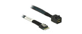 Delock SAS Kabel: SFF8654-SFF8643, 50cm