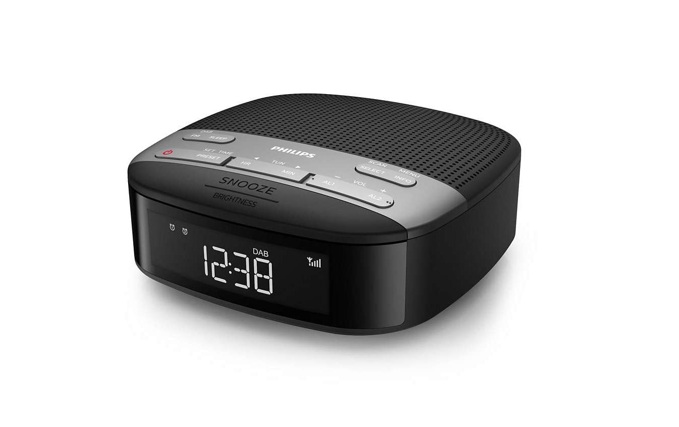 Philips TAR3505/12, Radiowecker DAB+