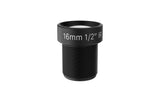 AXIS M12 Objektiv, 16mm, F1.8, 4 Stück