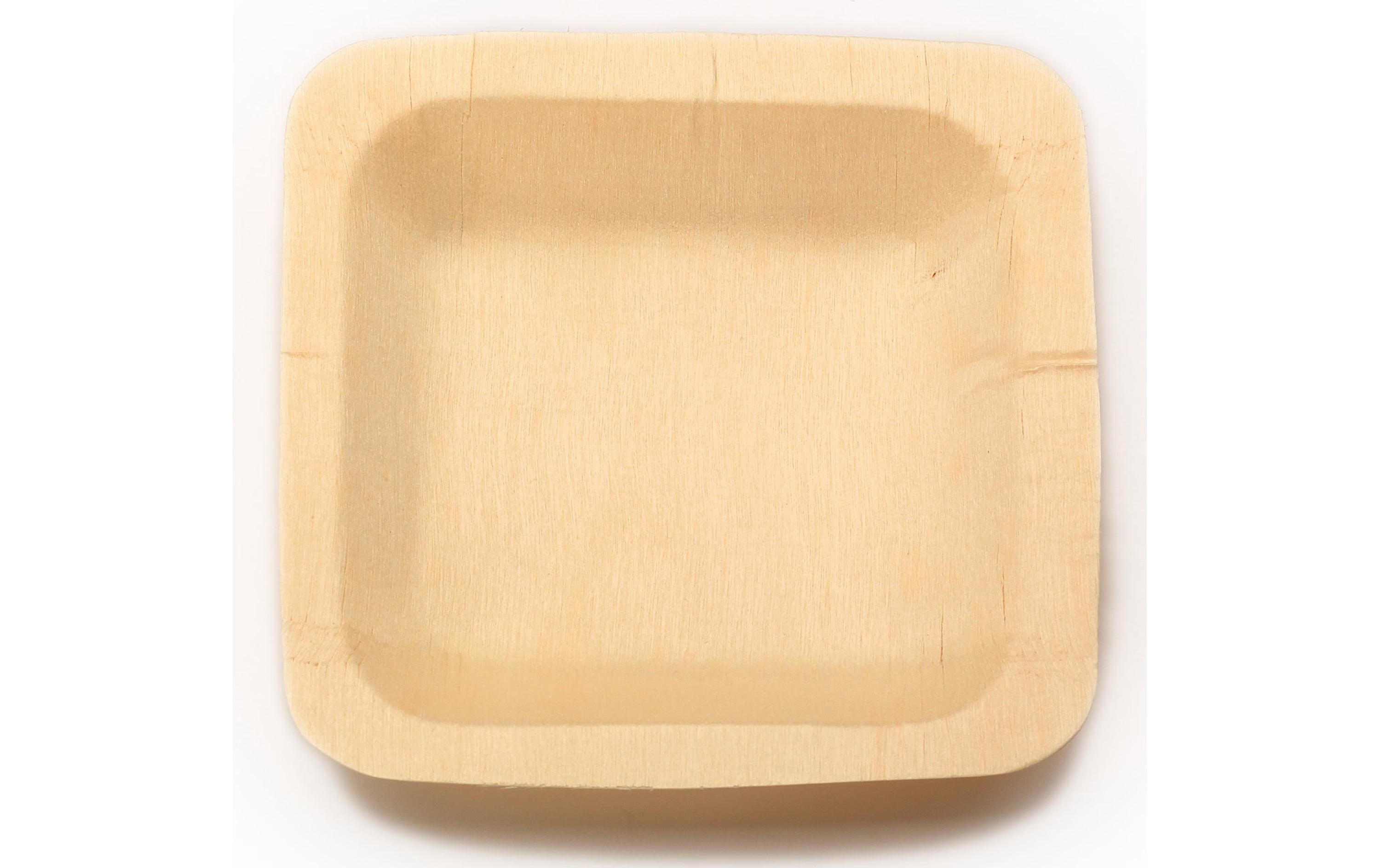 Sier Schale Holz viereckig FSC