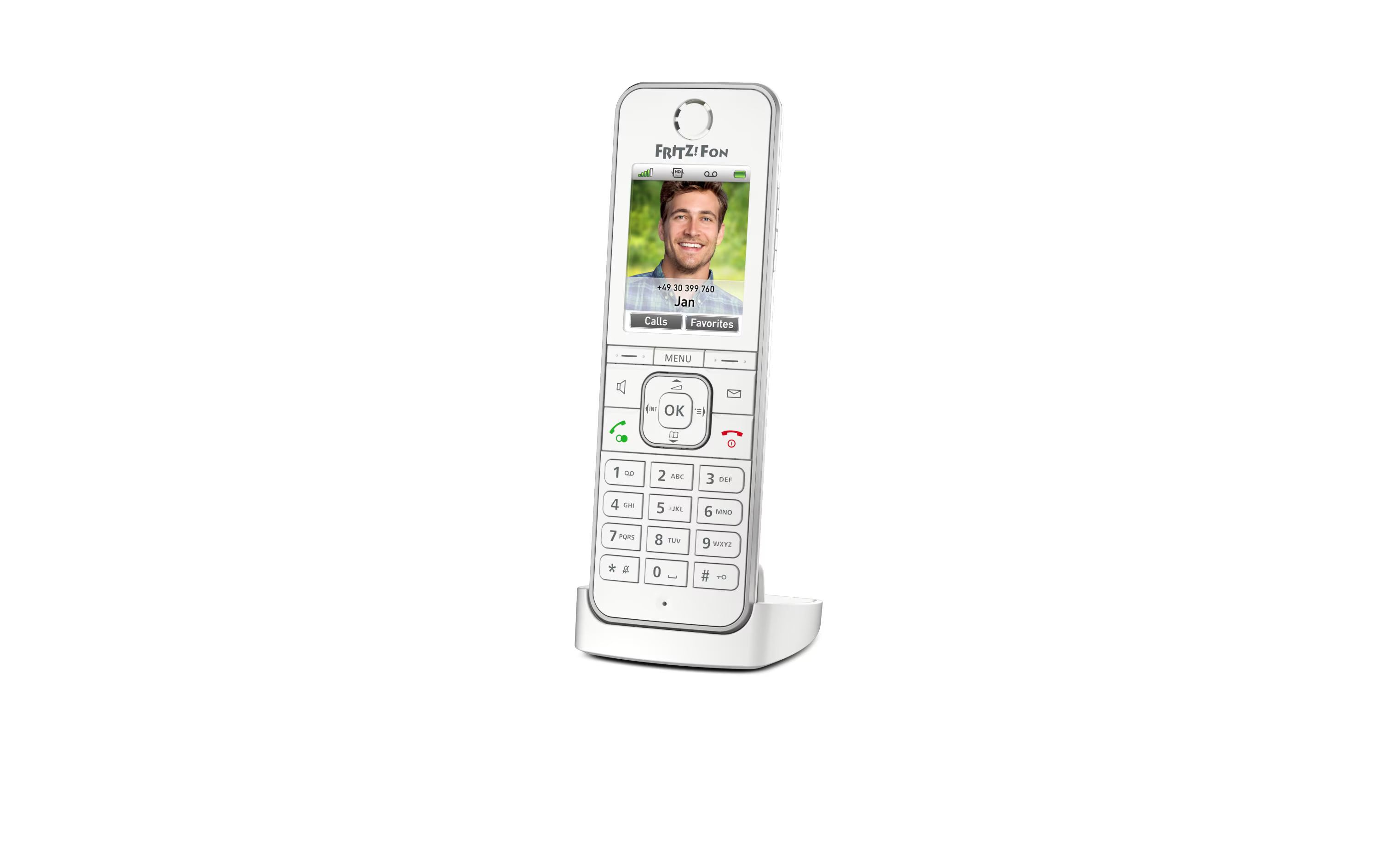 AVM FRITZ!Fon C6 int: DECT Funktelefon