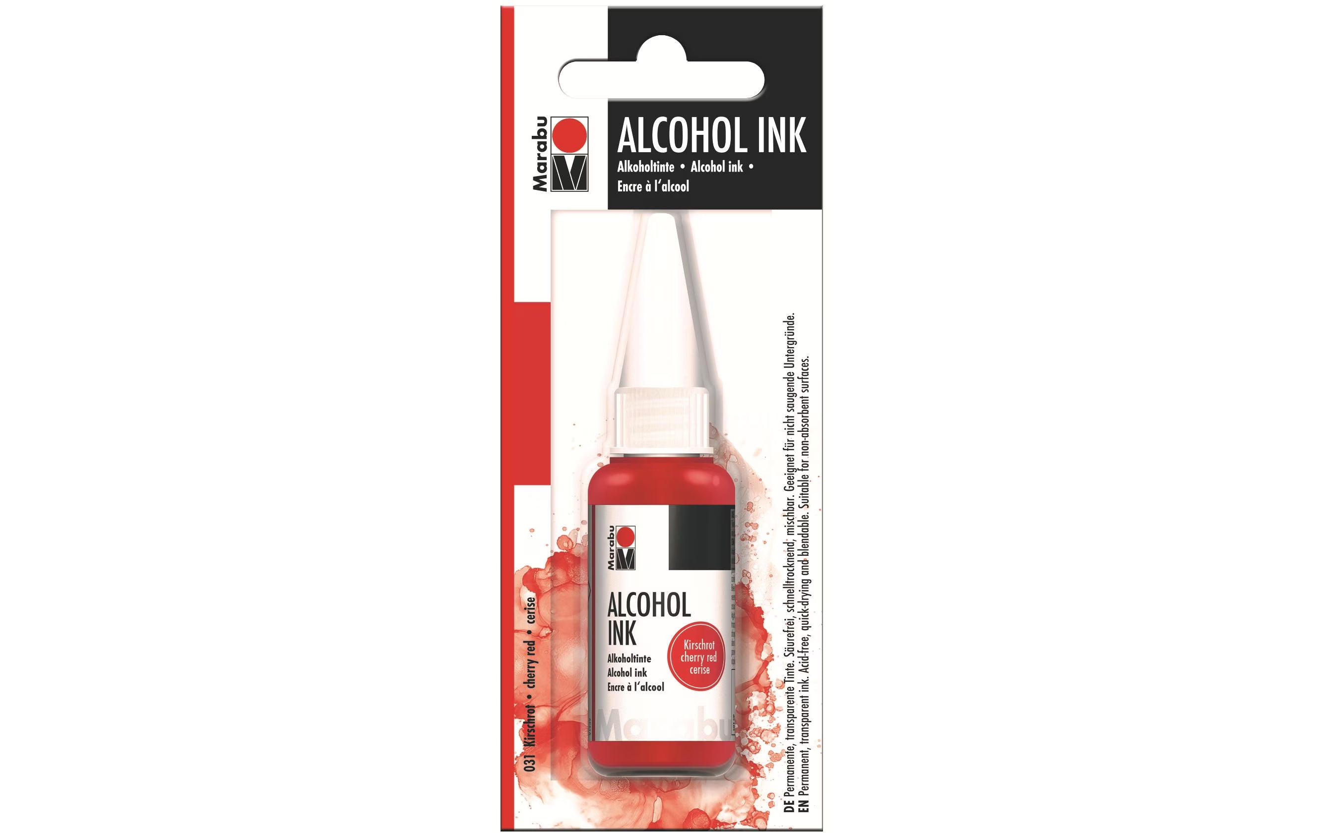 Marabu Alcohol Ink Kirschrot