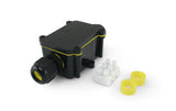 Alpha El. AP-Abzweigdose nass IP68, schwarz