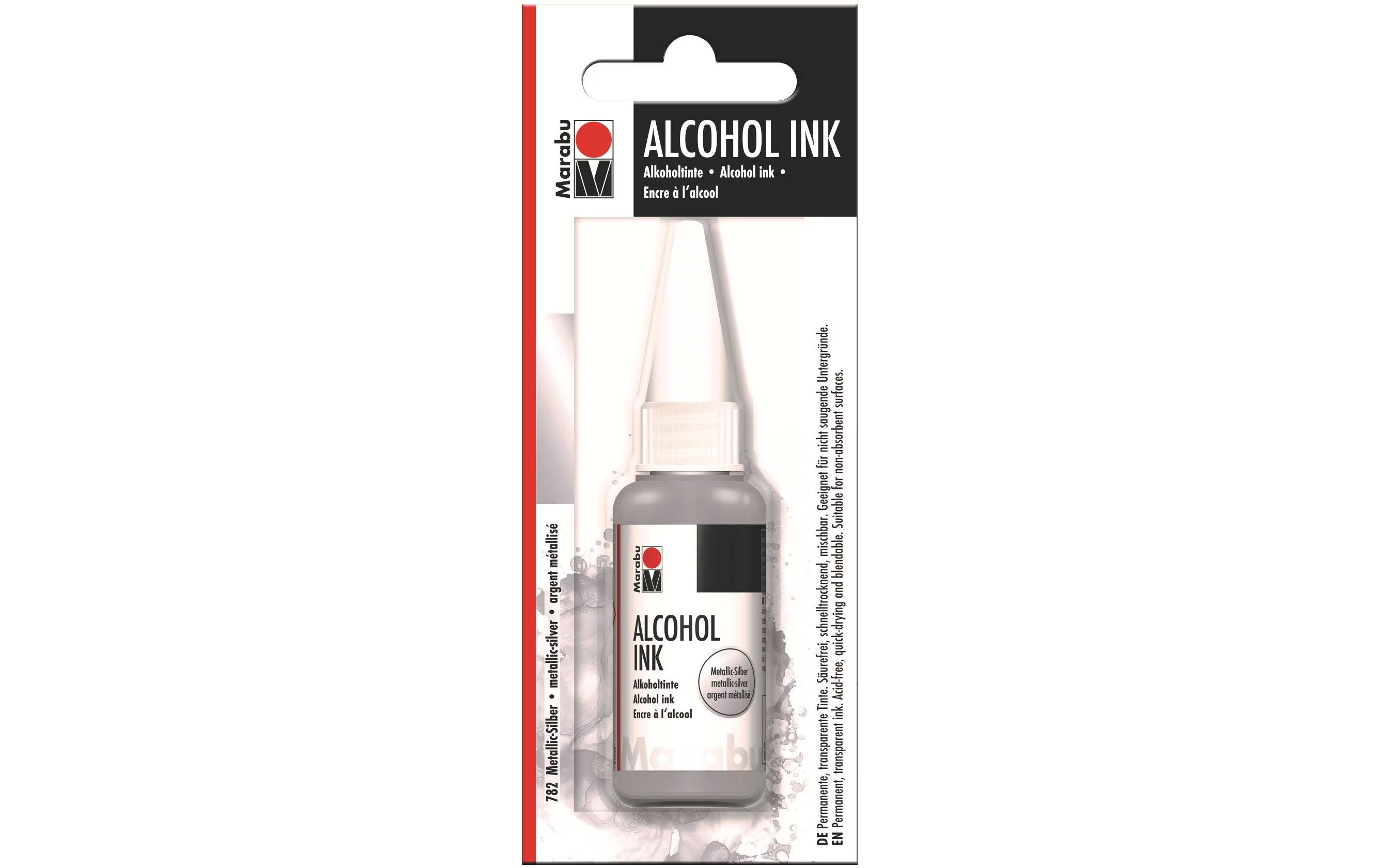 Marabu Alcohol Ink Metallic Silber