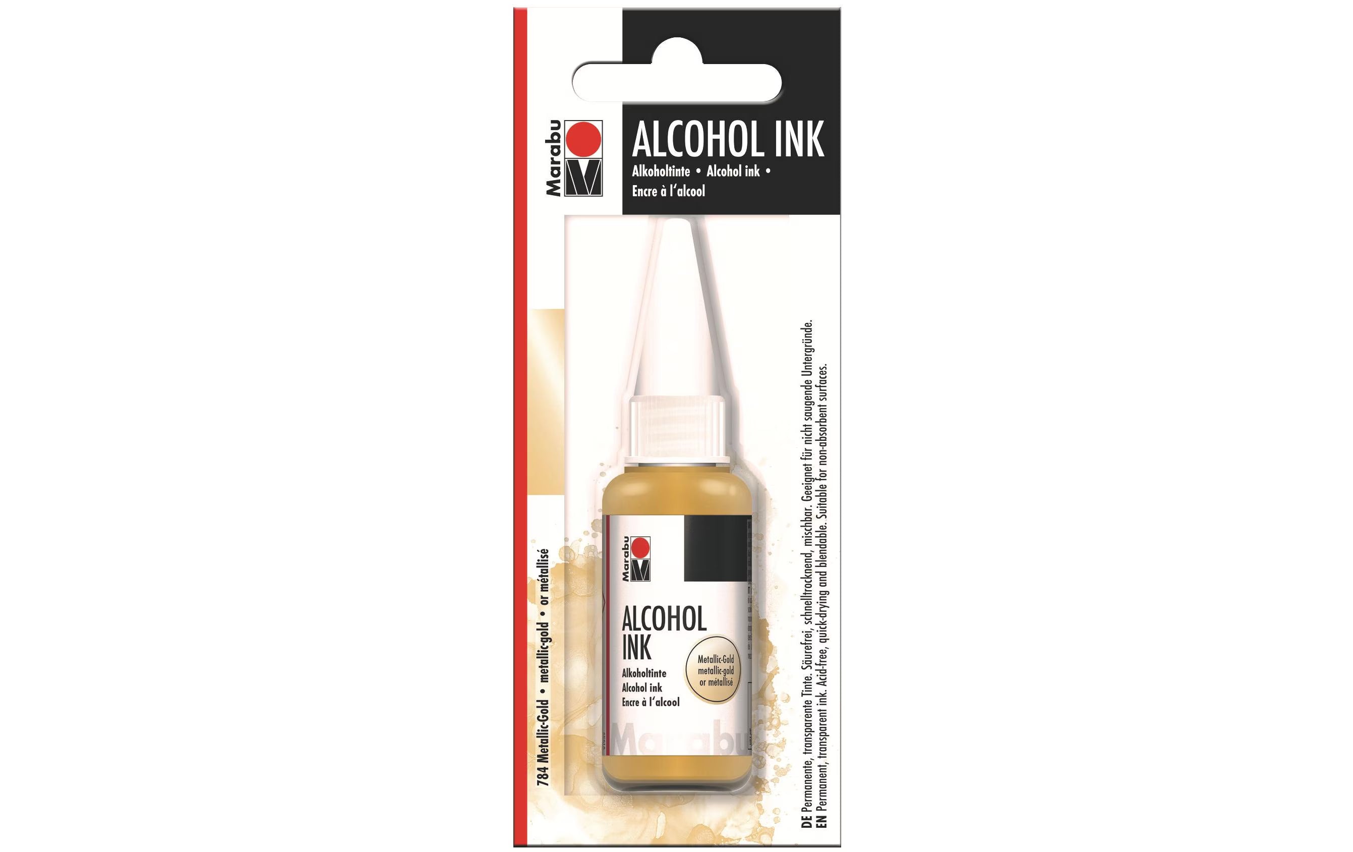 Marabu Alcohol Ink Metallic Gold