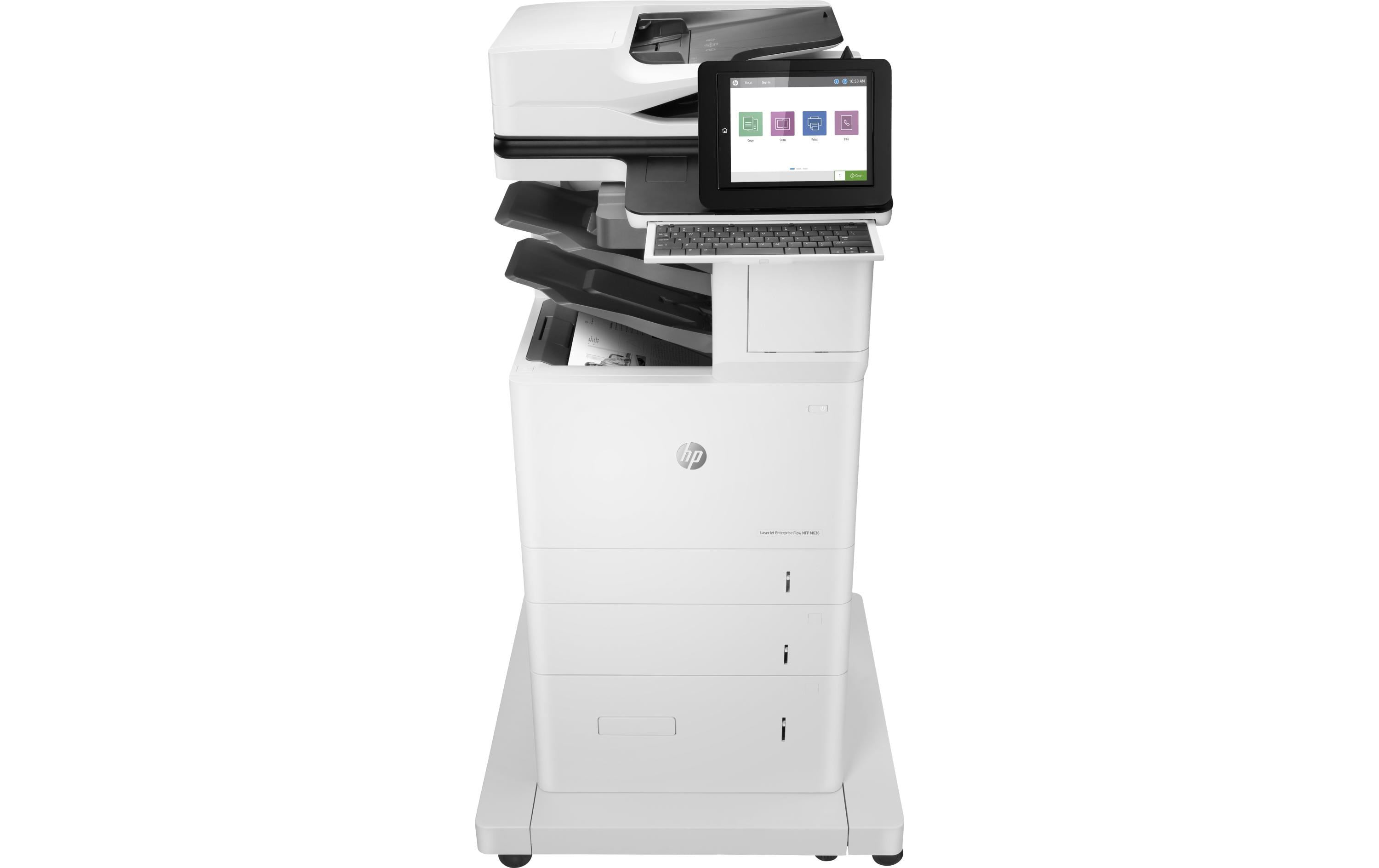 HP LaserJet Enterprise Flow MFP M636z